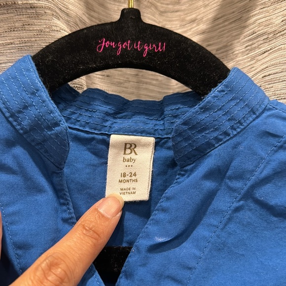🚨2/$10🚨BR Baby top - Picture 4 of 5
